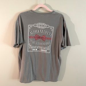 Comfort colors alpha xi delta tshirt